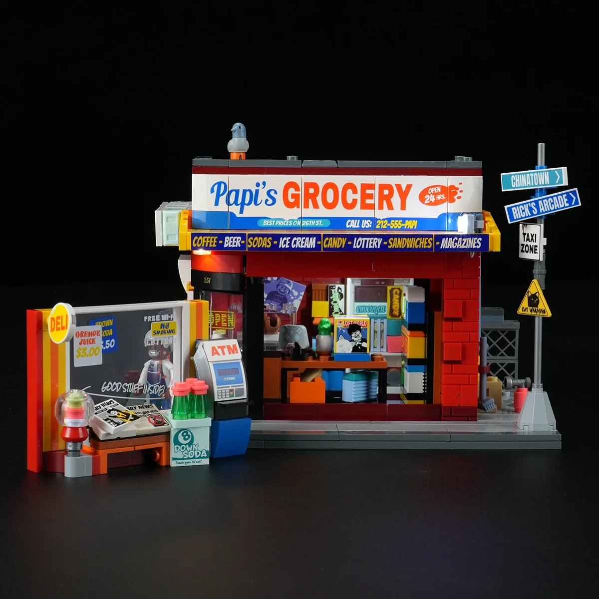 Lumibricks 19017 - Die Bodega 26