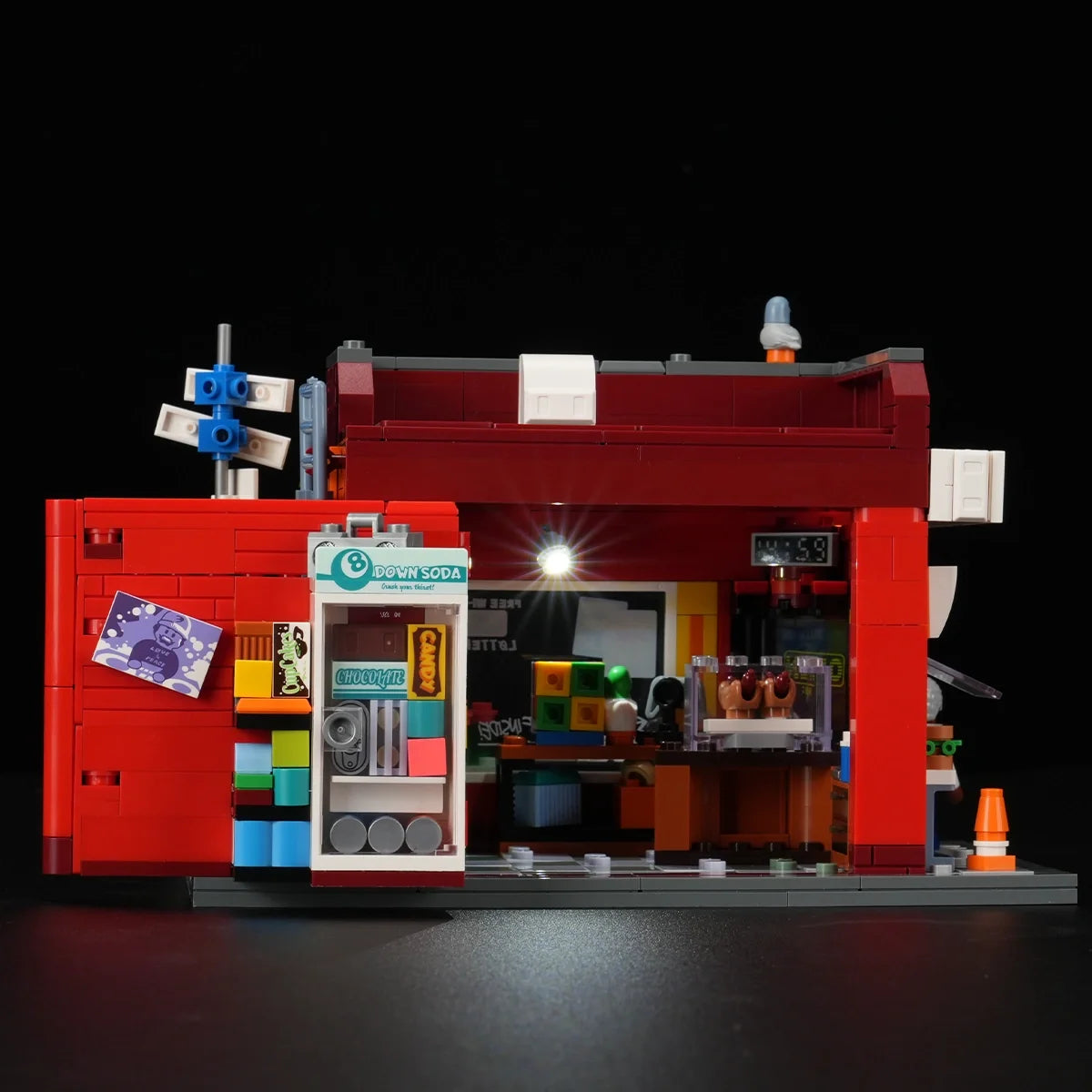 Lumibricks 19017 - Die Bodega 26