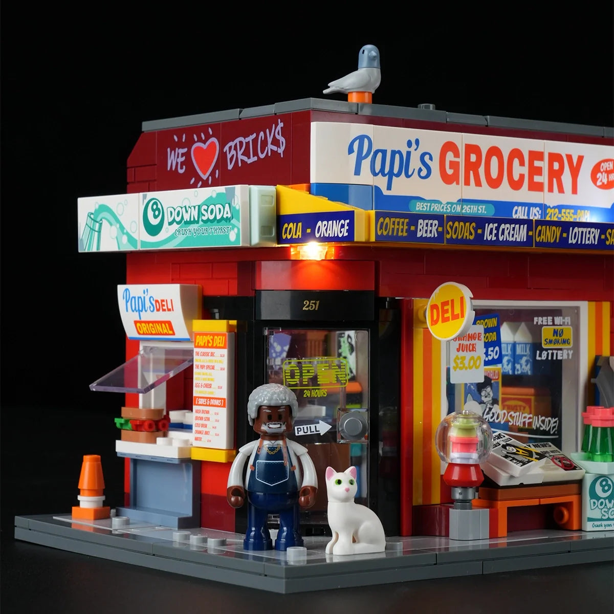 Lumibricks 19017 - Die Bodega 26