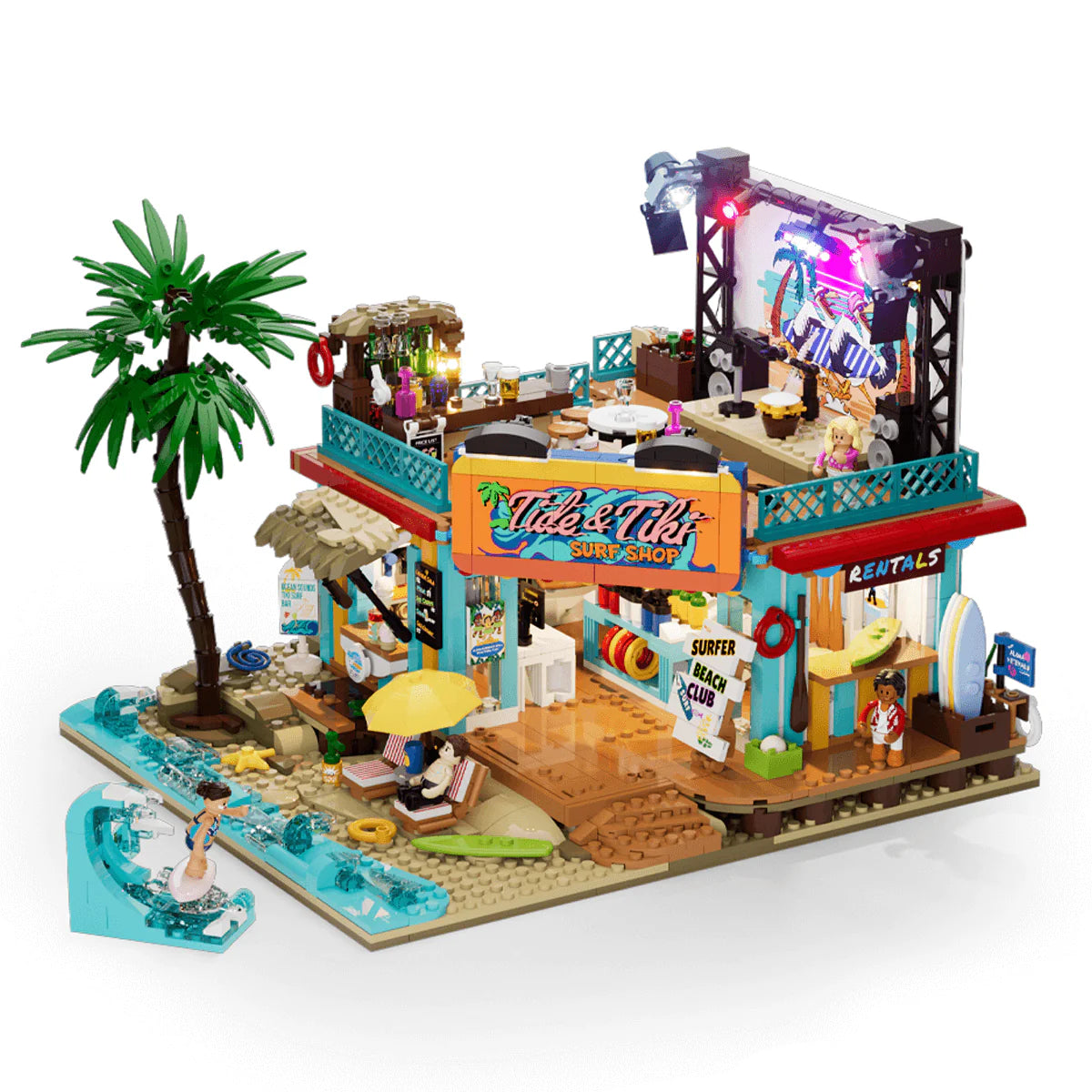 Lumibricks 20004 / L9108 - Surf Shop - Surf-Shop