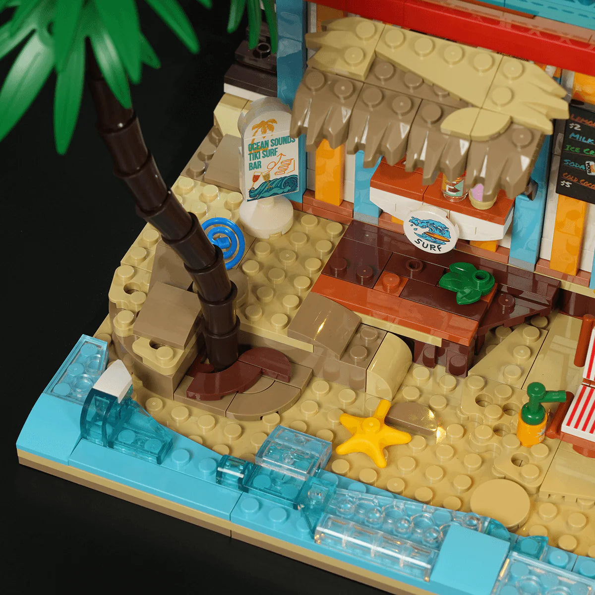 Lumibricks 20004 / L9108 - Surf Shop - Surf-Shop