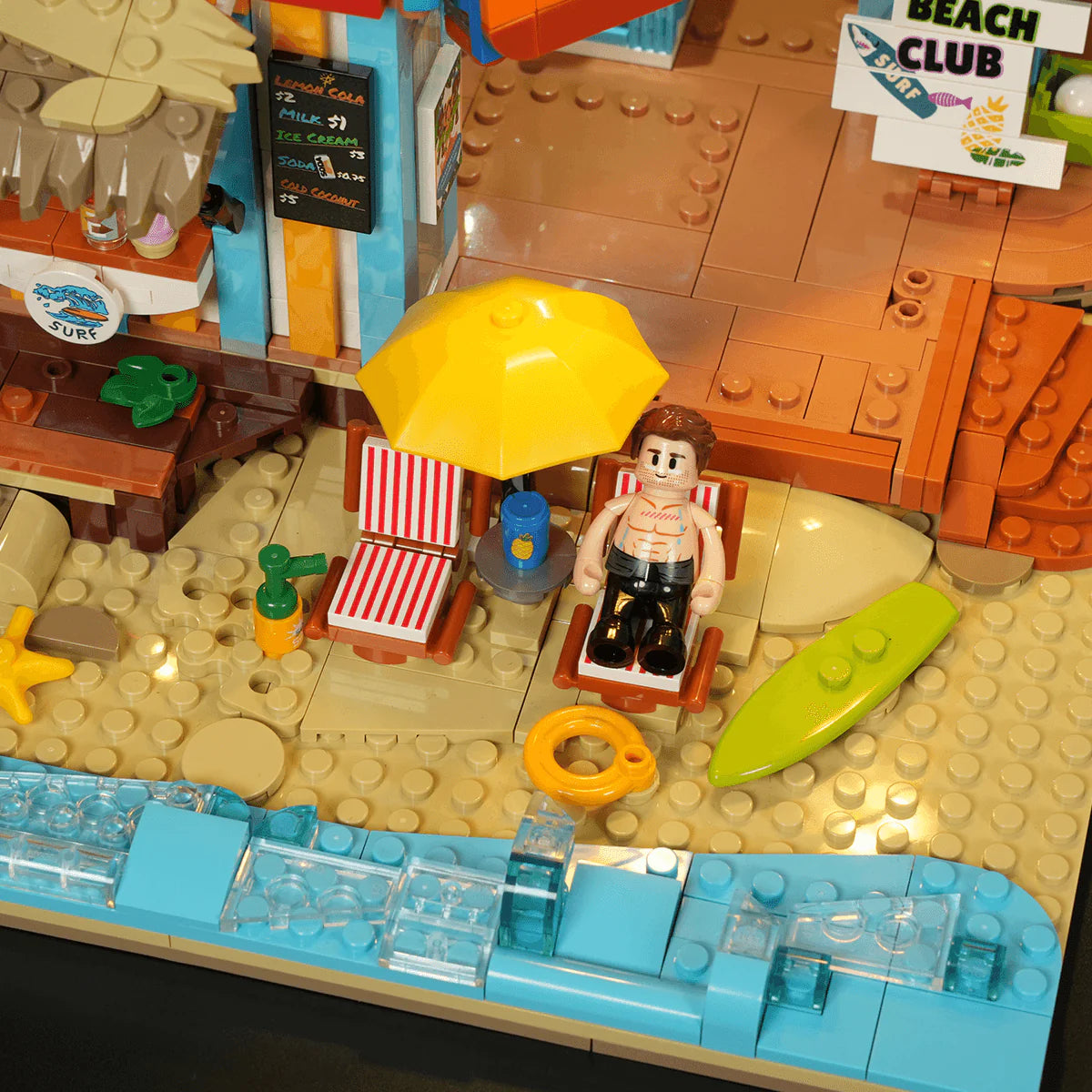 Lumibricks 20004 / L9108 - Surf Shop - Surf-Shop