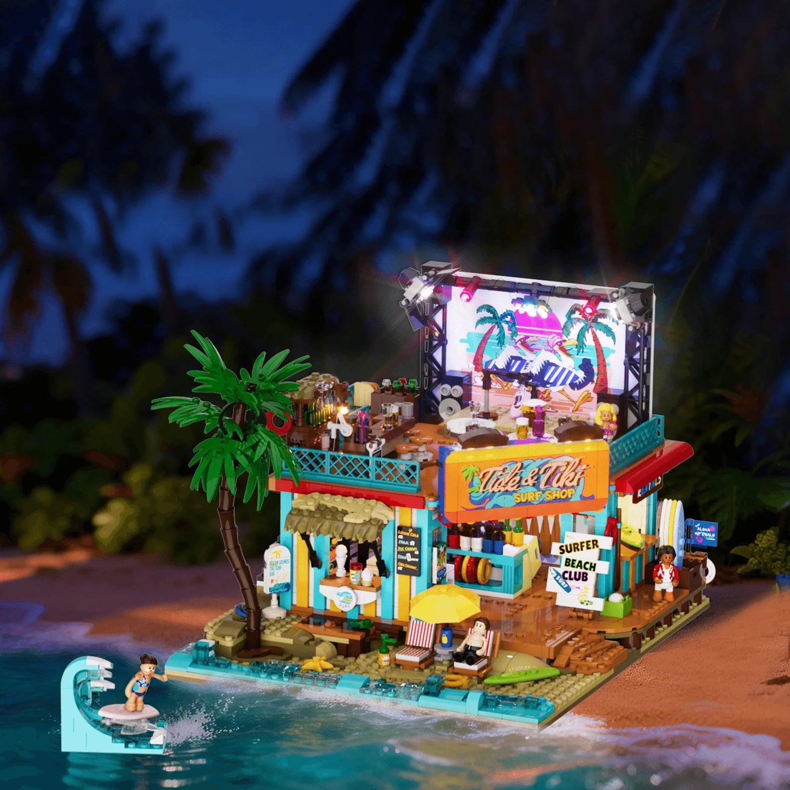 Lumibricks 20004 / L9108 - Surf Shop - Surf-Shop