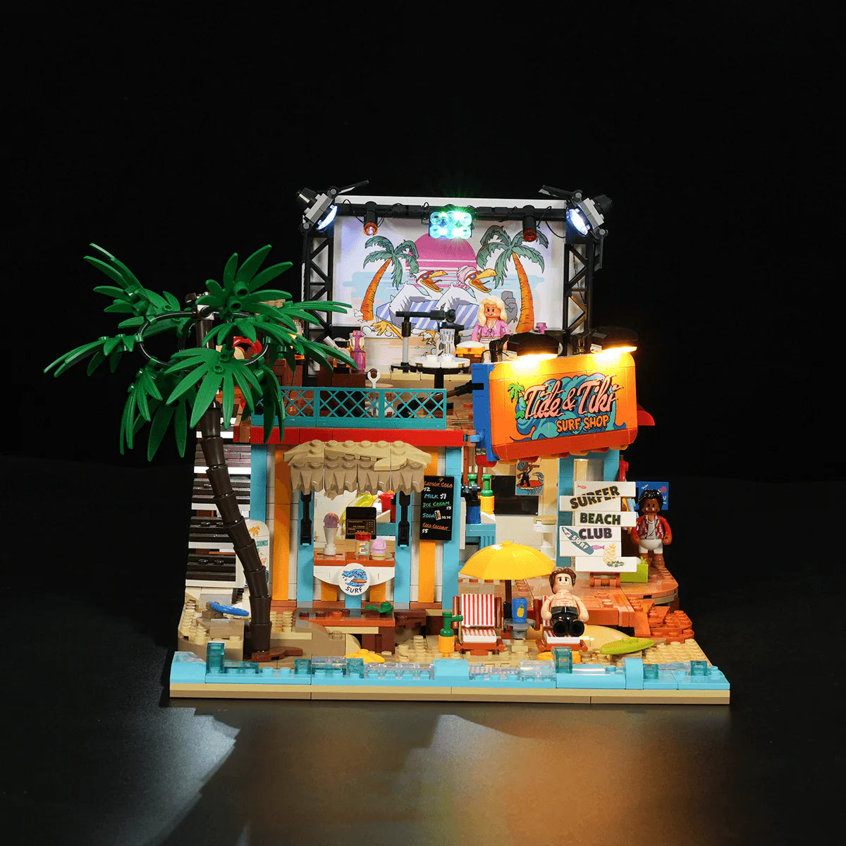 Lumibricks 20004 / L9108 - Surf Shop - Surf-Shop