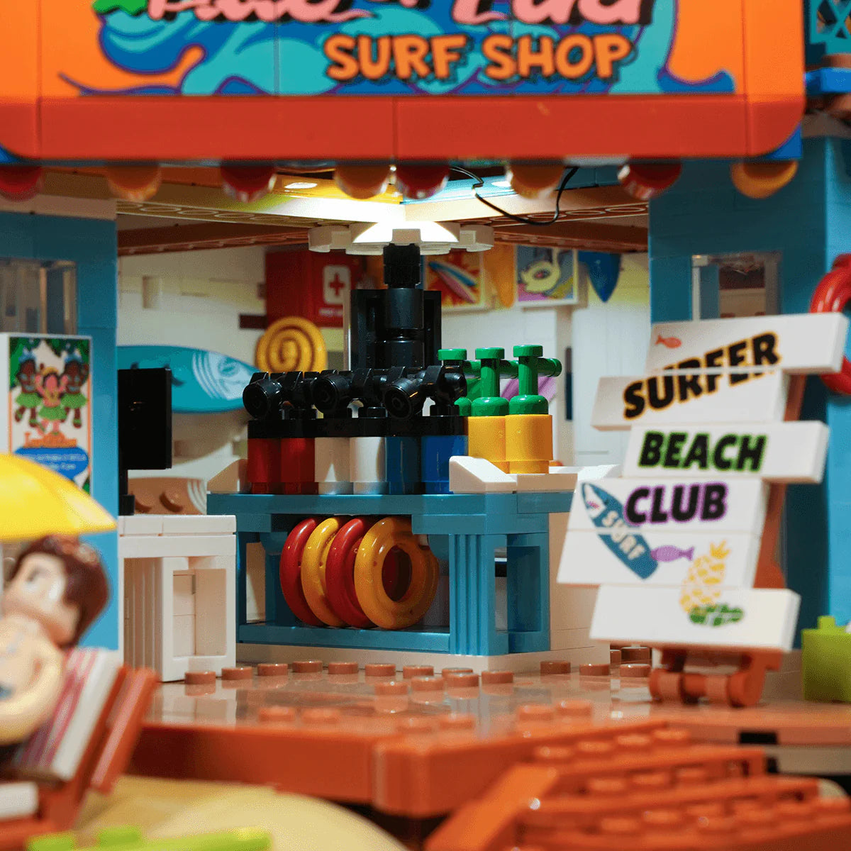 Lumibricks 20004 / L9108 - Surf Shop - Surf-Shop