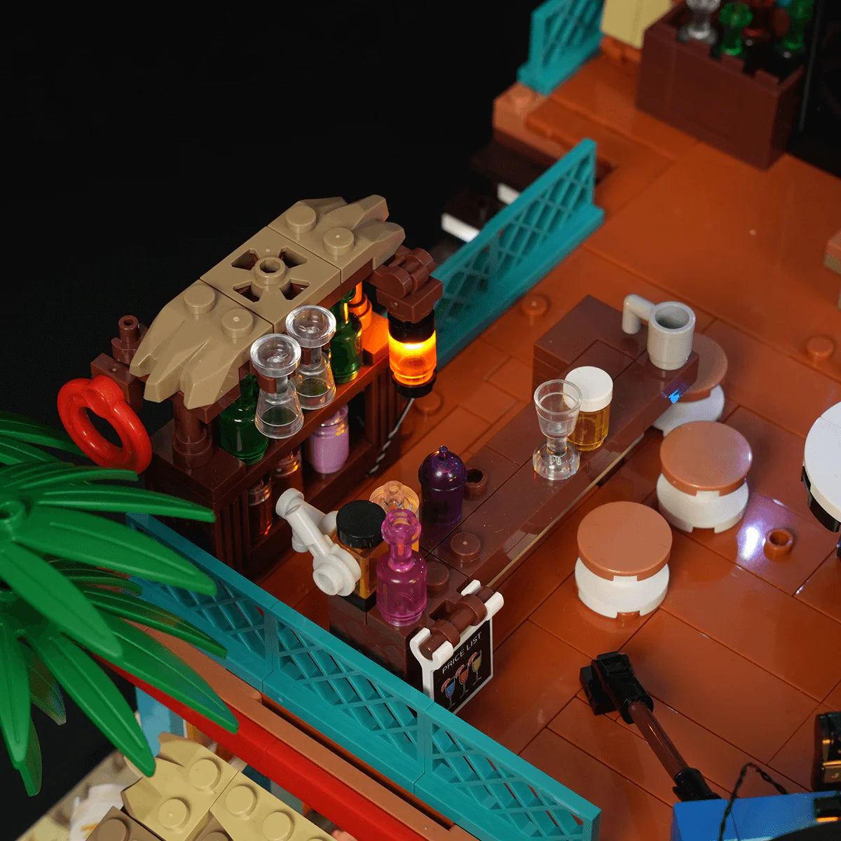 Lumibricks 20004 / L9108 - Surf Shop - Surf-Shop