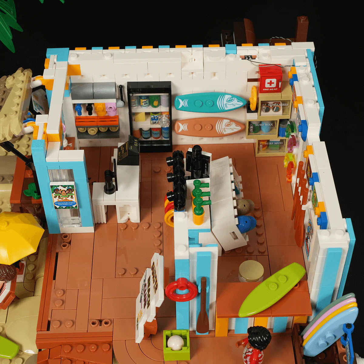 Lumibricks 20004 / L9108 - Surf Shop - Surf-Shop