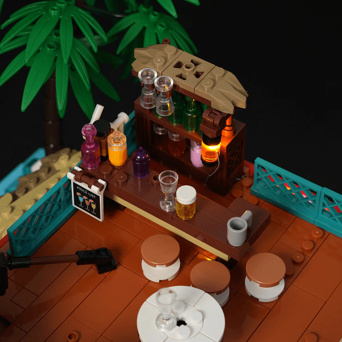 Lumibricks 20004 / L9108 - Surf Shop - Surf-Shop