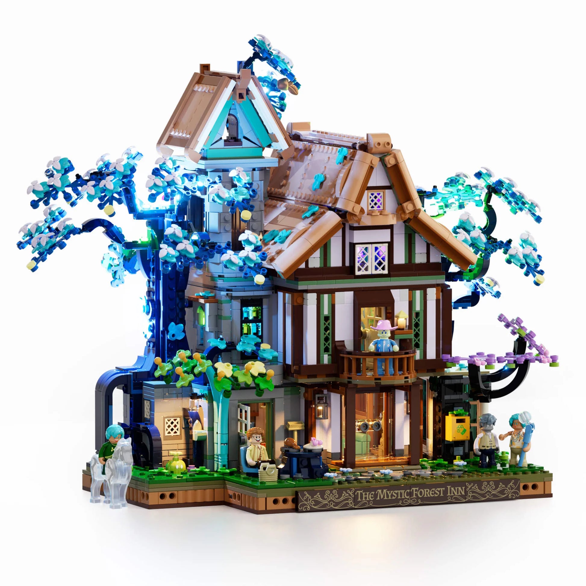 Lumibricks 20006 / L9110 - Sylvann Inn - Sylvann Inn