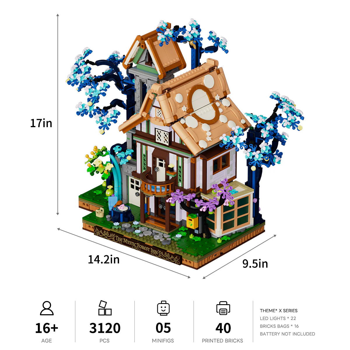 Lumibricks 20006 / L9110 - Sylvann Inn - Sylvann Inn