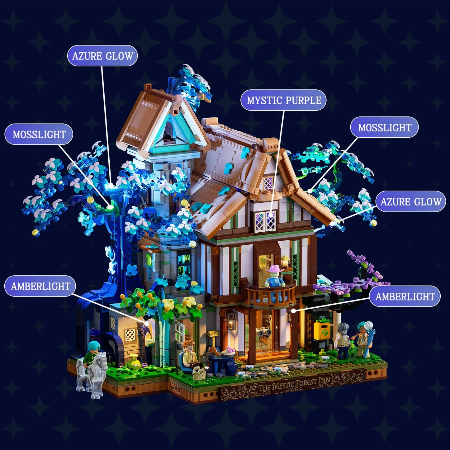Lumibricks 20006 / L9110 - Sylvann Inn - Sylvann Inn