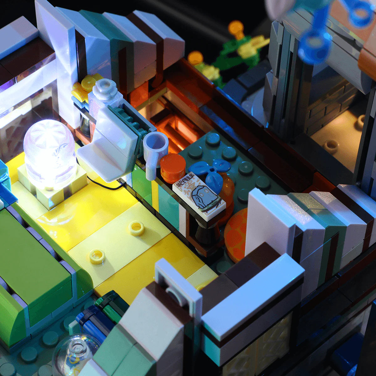 Lumibricks 20006 / L9110 - Sylvann Inn - Sylvann Inn