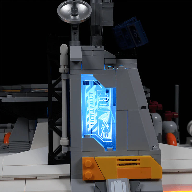 Lumibricks 20007 / L9087 - Alien Frontier: Bounty Hub - Alien Frontier: Bounty Hub