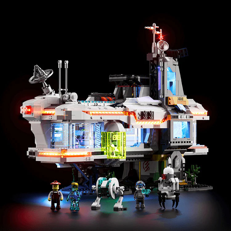 Lumibricks 20007 / L9087 - Alien Frontier: Bounty Hub - Alien Frontier: Bounty Hub