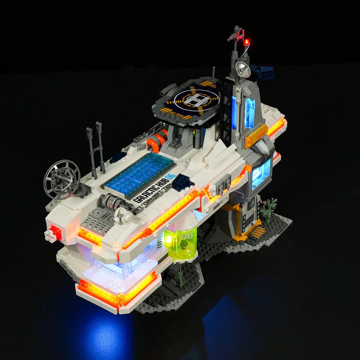 Lumibricks 20007 / L9087 - Alien Frontier: Bounty Hub - Alien Frontier: Bounty Hub