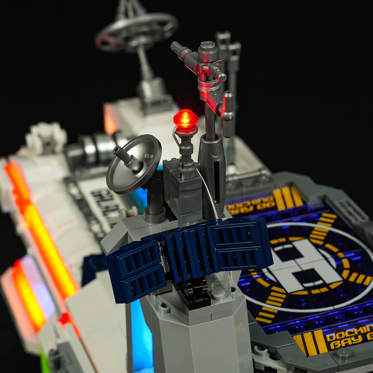 Lumibricks 20007 / L9087 - Alien Frontier: Bounty Hub - Alien Frontier: Bounty Hub