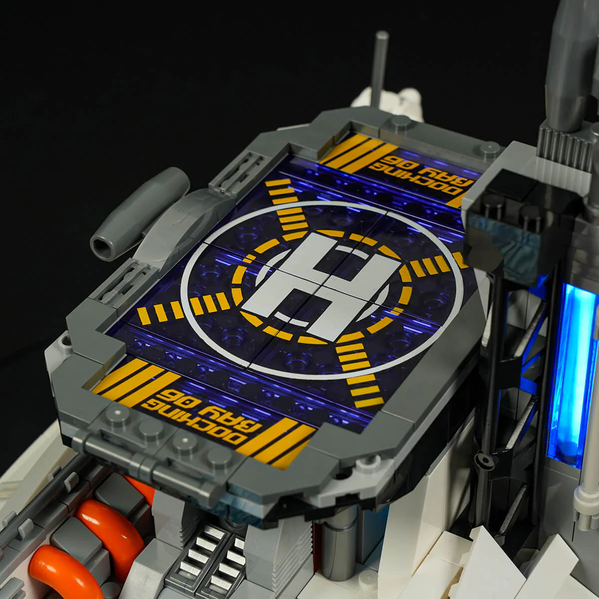 Lumibricks 20007 / L9087 - Alien Frontier: Bounty Hub - Alien Frontier: Bounty Hub