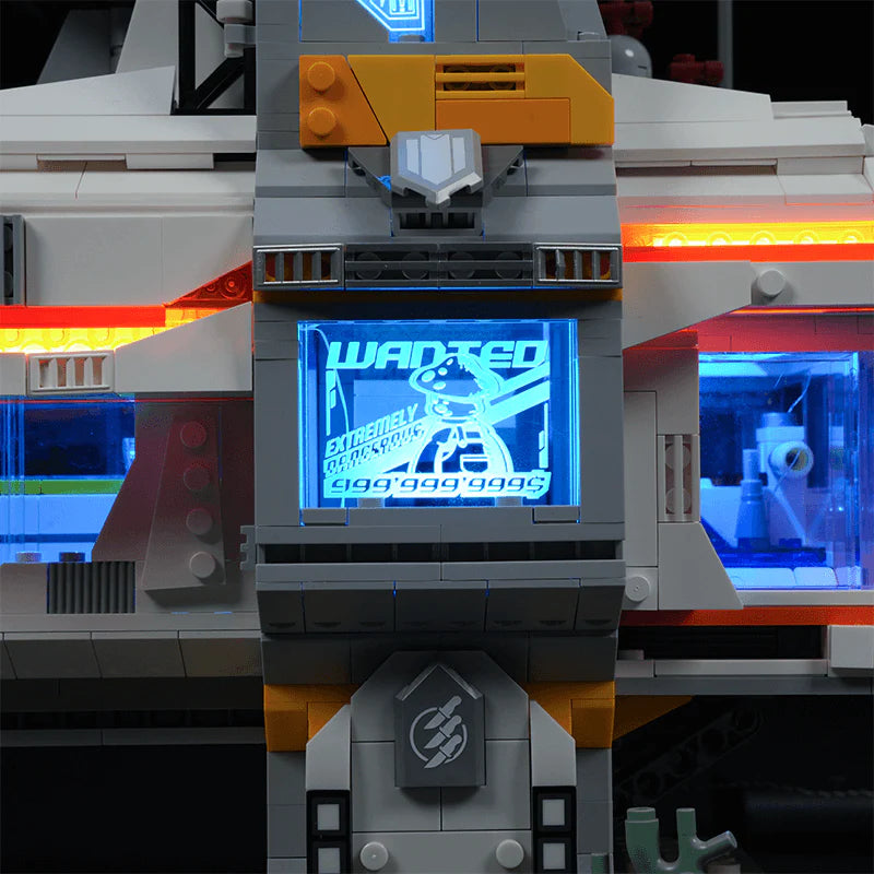 Lumibricks 20007 / L9087 - Alien Frontier: Bounty Hub - Alien Frontier: Bounty Hub