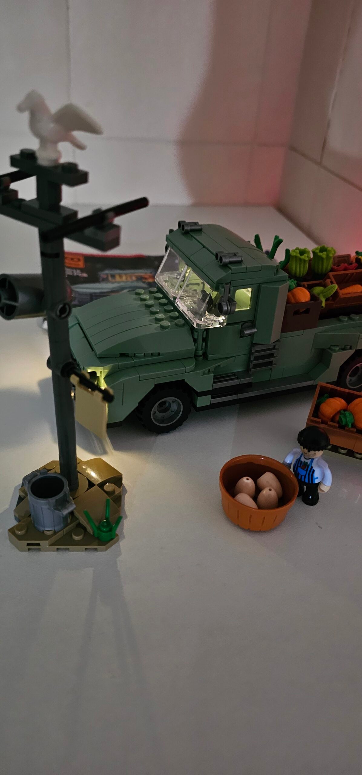 Lumibricks Funwhole F9016 - Farm Truck -USED- ohne OVP