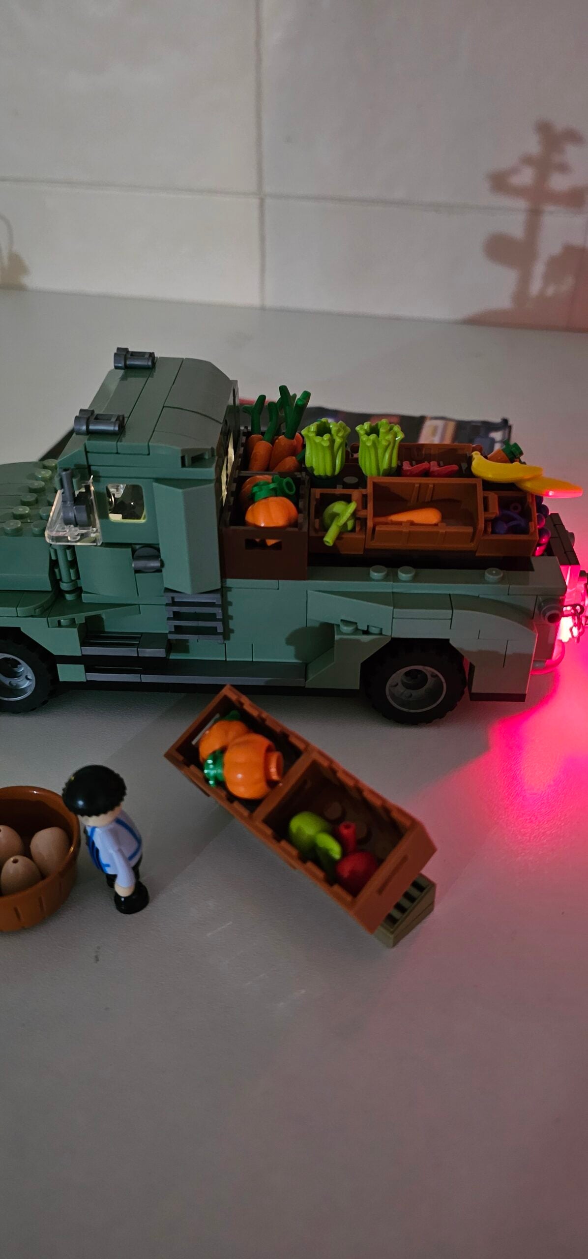 Lumibricks Funwhole F9016 - Farm Truck -USED- ohne OVP