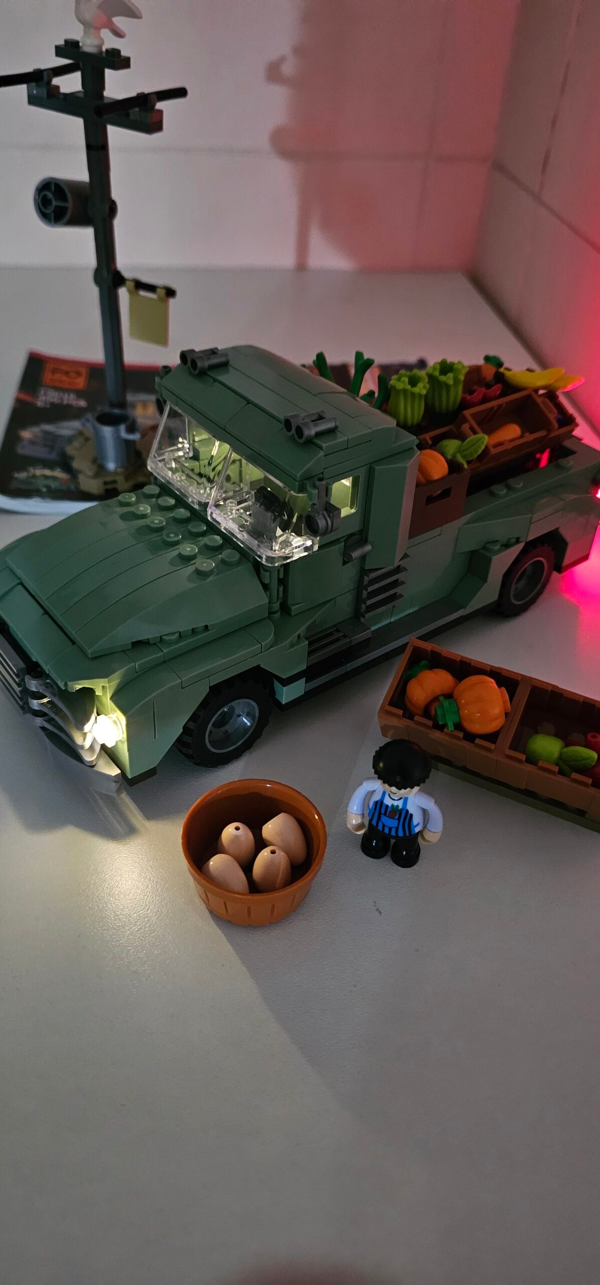 Lumibricks Funwhole F9016 - Farm Truck -USED- ohne OVP