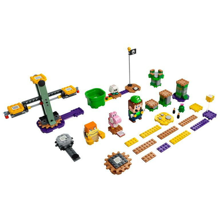 LEGO Super Mario Abenteuer mit Luigi 71387