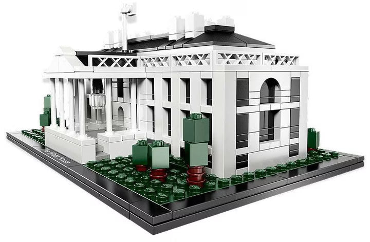 LEGO Architecture The White House 21006