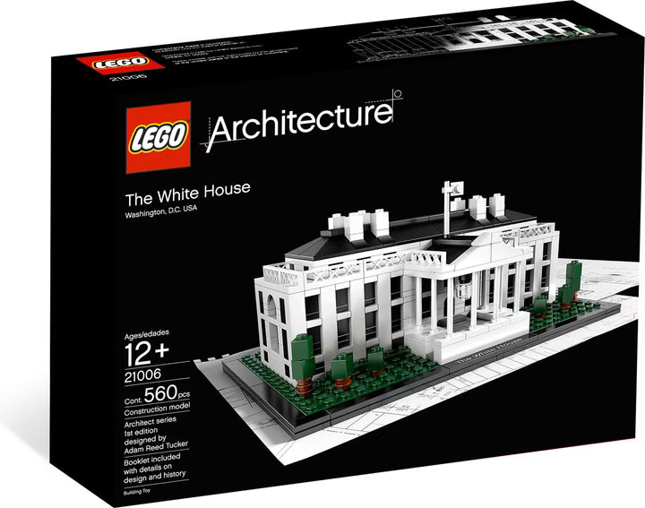 LEGO Architecture The White House 21006