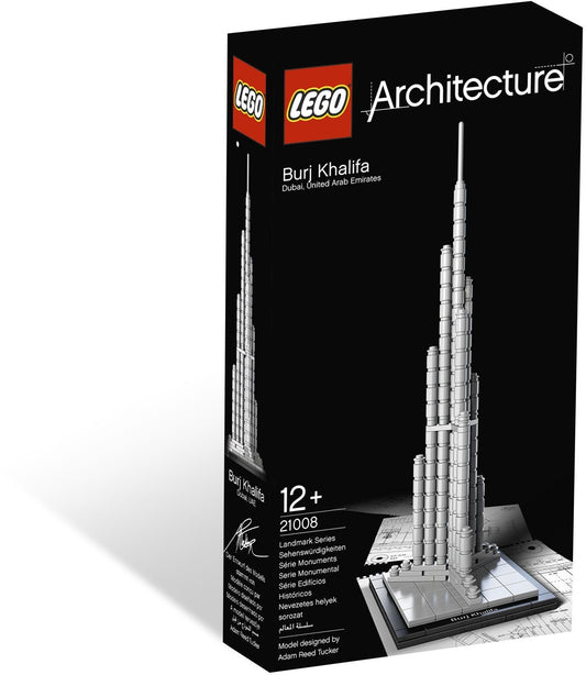 LEGO Architecture Burj Khalifa 21008