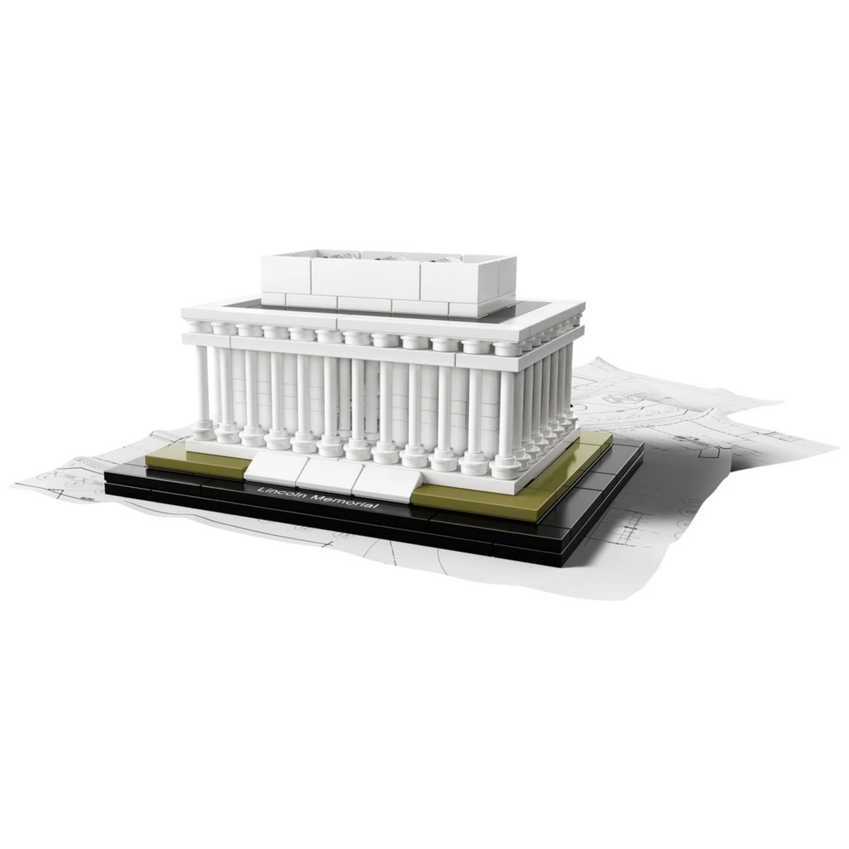 LEGO Architecture Lincoln Memorial 21022