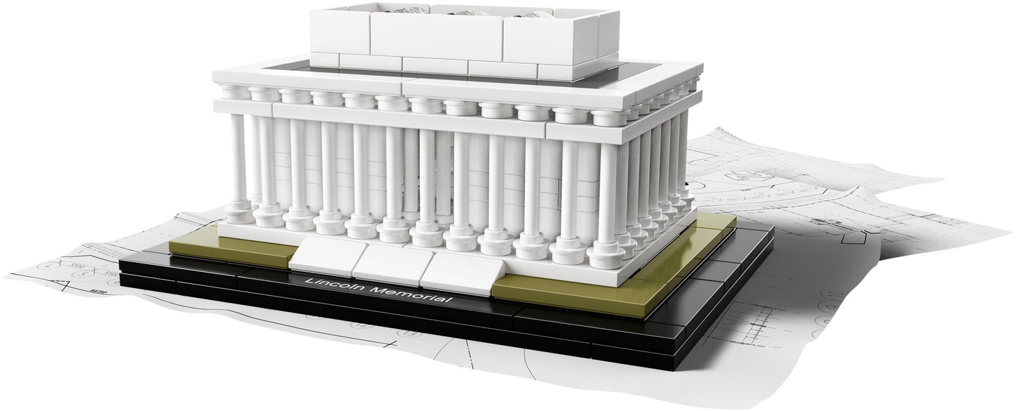 Lincoln Memorial - 21022