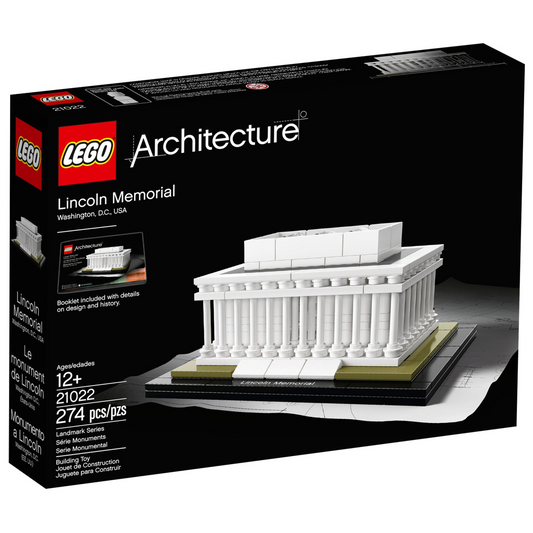 LEGO Architecture Lincoln Memorial 21022