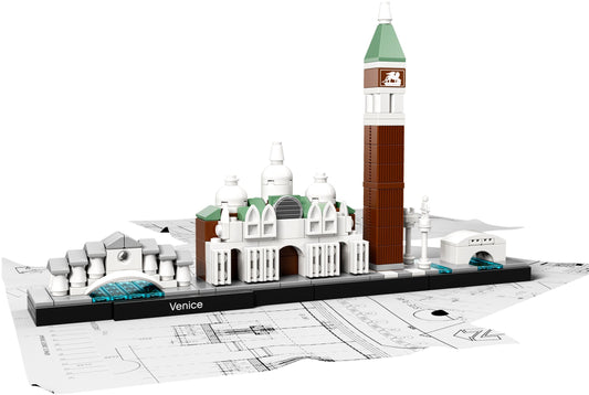 LEGO Architecture Venedig – italienisches Flair detailreich umgesetzt