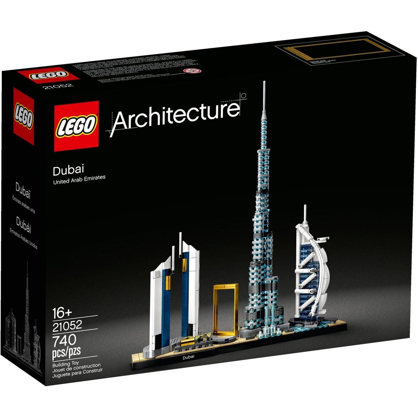 LEGO Architecture Dubai 21052