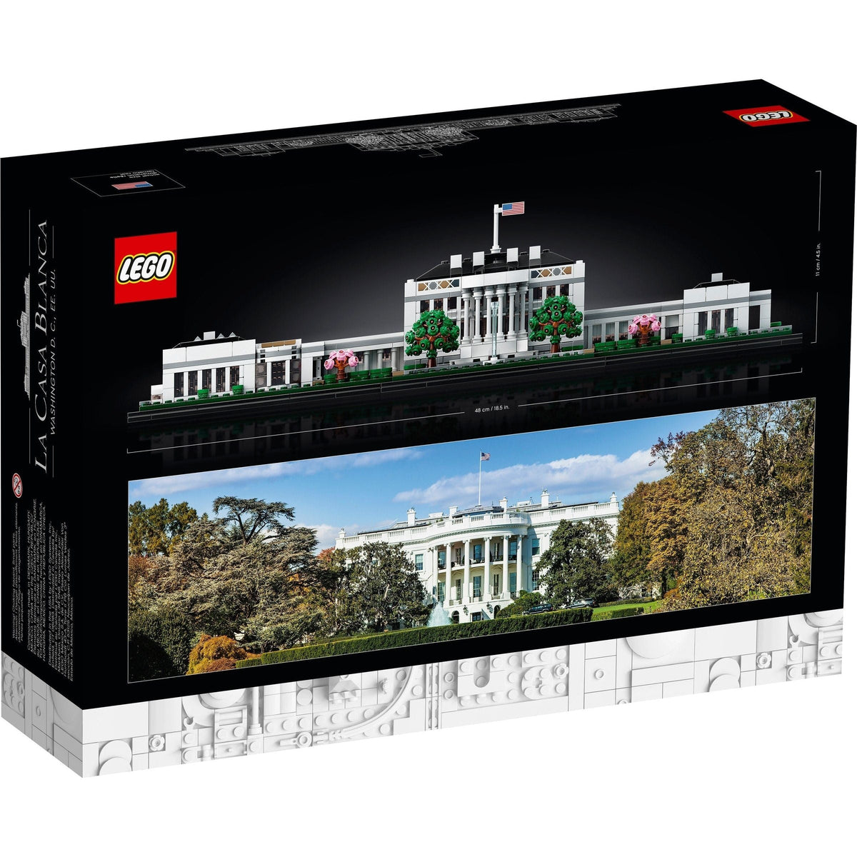 LEGO Architecture Das Weisse Haus 21054