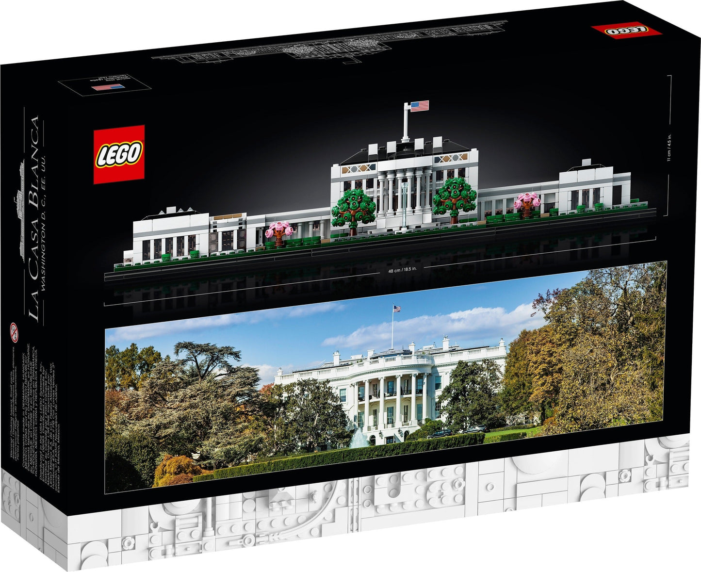 LEGO Architecture Das Weisse Haus 21054