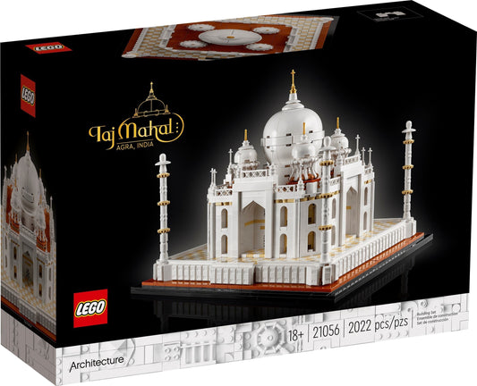 LEGO Architecture Taj Mahal 21056