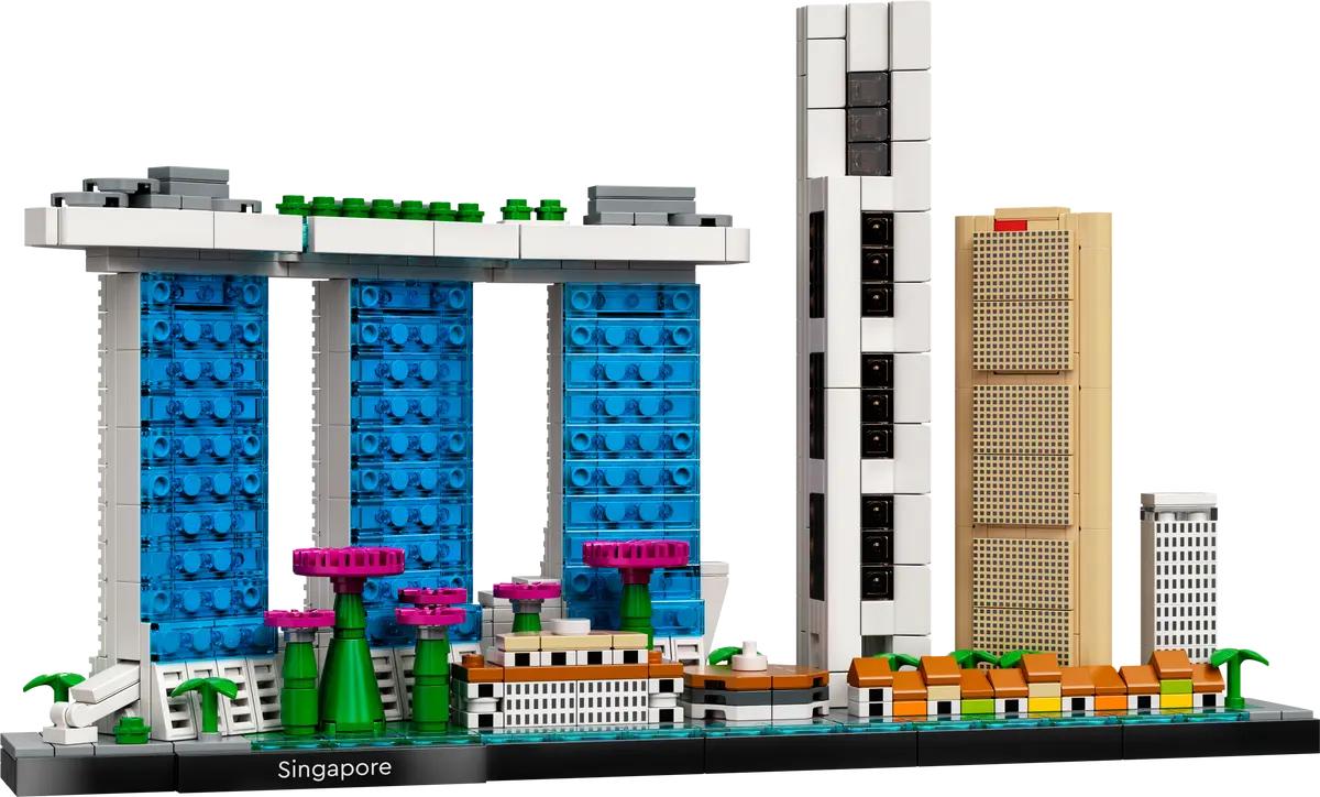 LEGO Architecture - Skylines Singapore - 21057