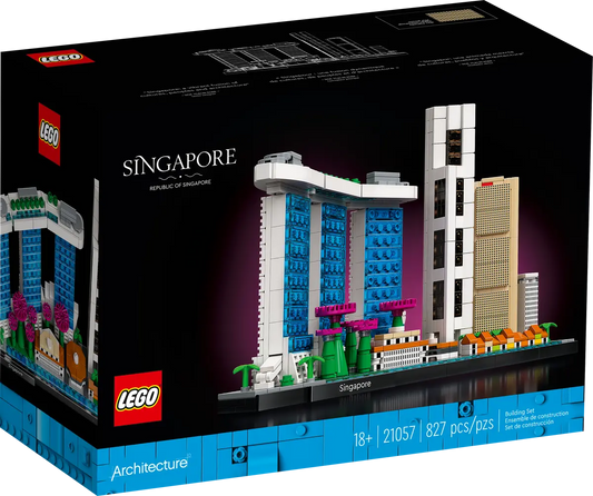 LEGO Architecture - Skylines Singapore - 21057