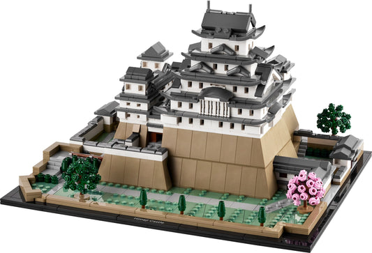 LEGO Architecture Burg Himeji – japanisches Wahrzeichen detailgetreu nachbauen