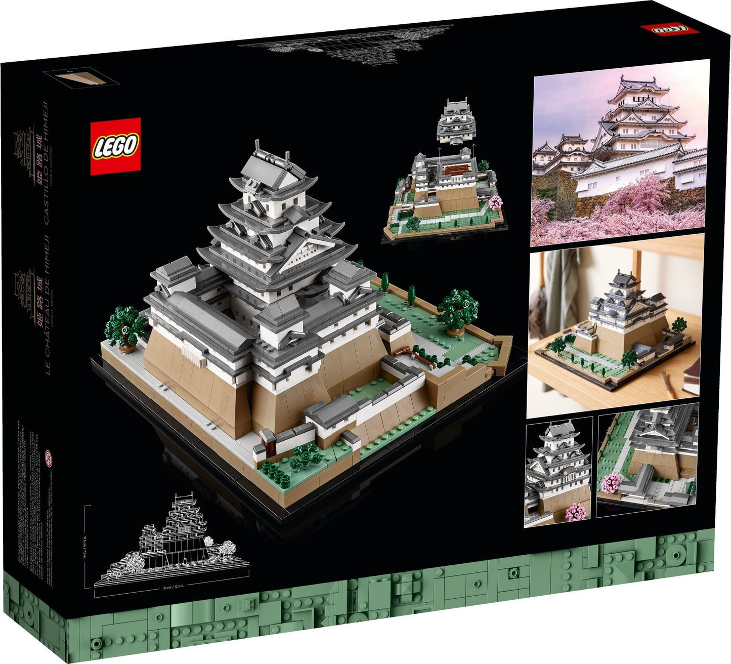 LEGO Architecture Burg Himeji 21060