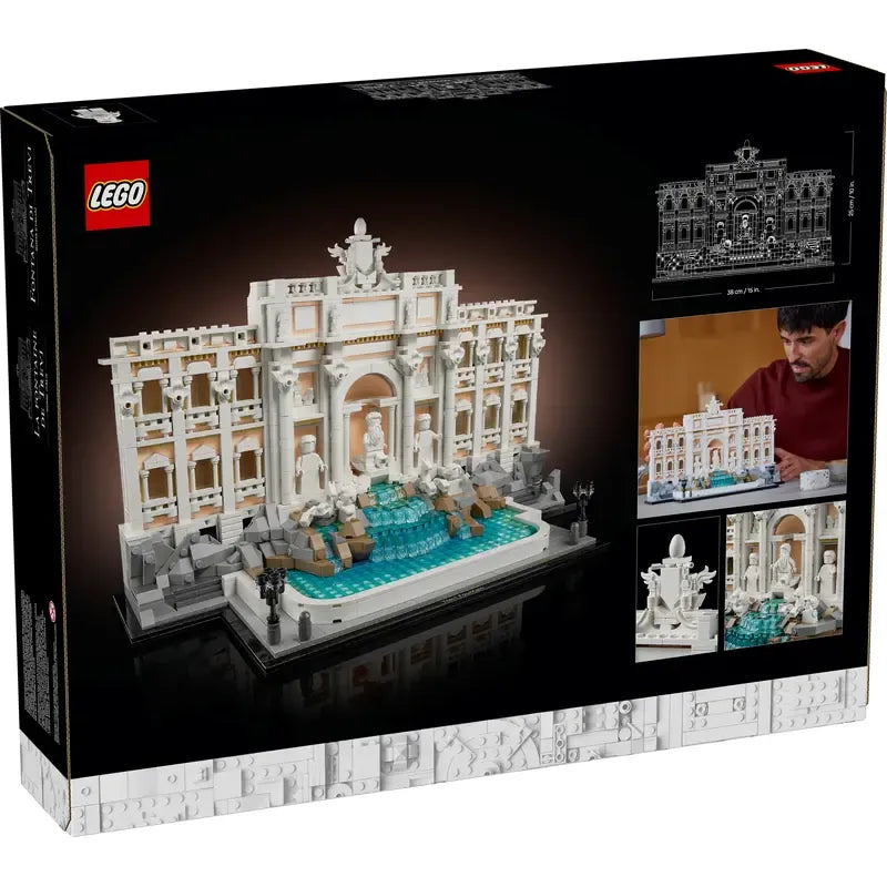 LEGO Architecture Trevi Fountain 21062