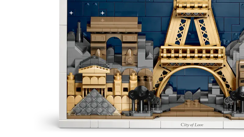 LEGO Architecture Paris – Stadt der Liebe 21064