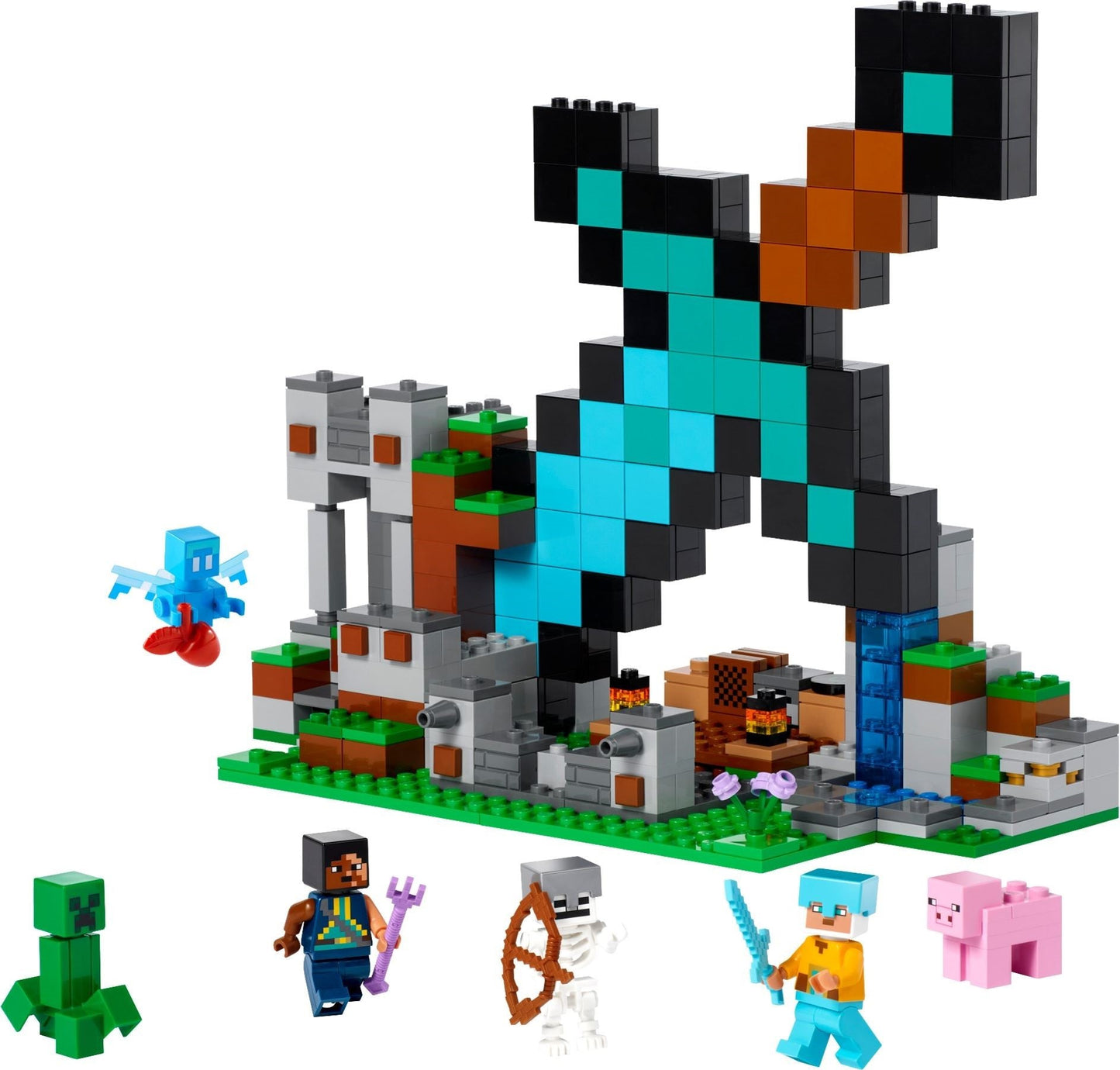 LEGO Minecraft Der Schwert-Aussenposten 21244