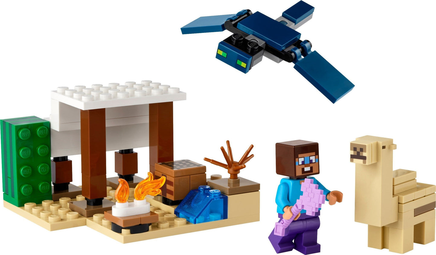 LEGO Minecraft Steves Wüstenexpedition 21251