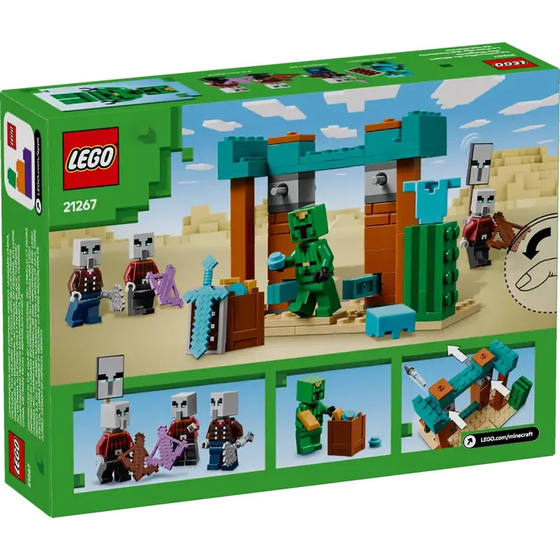 LEGO Minecraft™ Die Illager-Wüstenpatrouille 21267