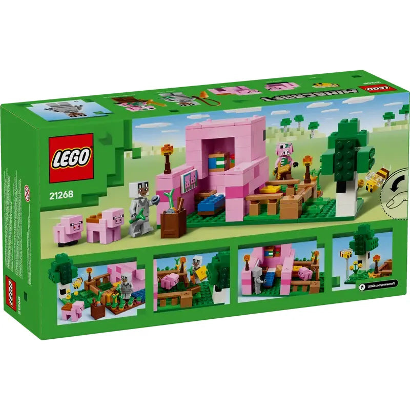 LEGO Minecraft™ Das Babyschwein-Haus 21268