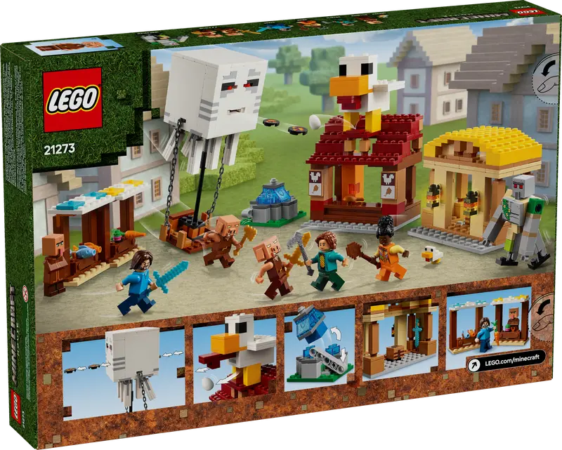 LEGO Minecraft™ Angriff des Ghast-Ballons 21273