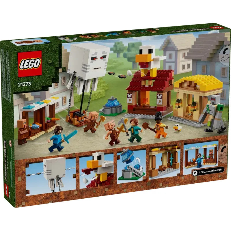 LEGO Minecraft™ Angriff des Ghast-Ballons 21273