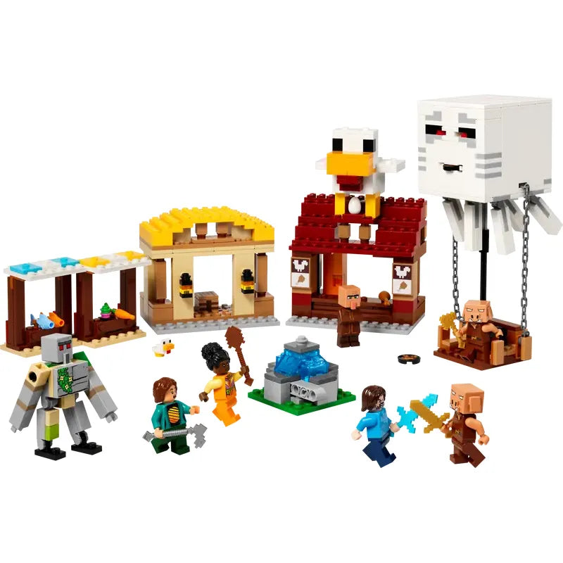 LEGO Minecraft™ Angriff des Ghast-Ballons 21273